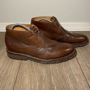 Brunello Cucunelli Men's Chukka Boots Vibram Bottoms Size 44